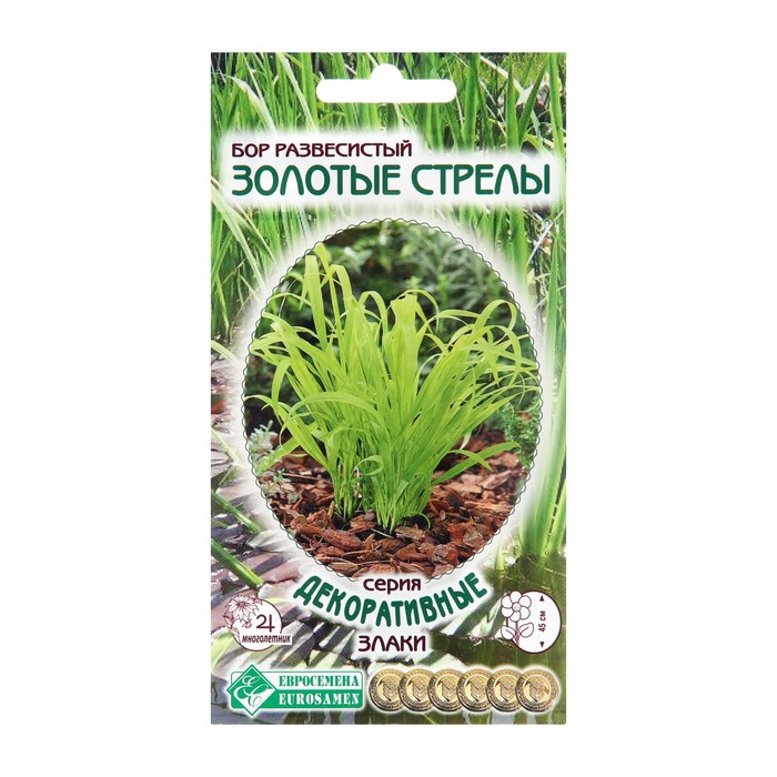 Семена цветов бор развесистый «Золотые Стрелы», 5 шт.