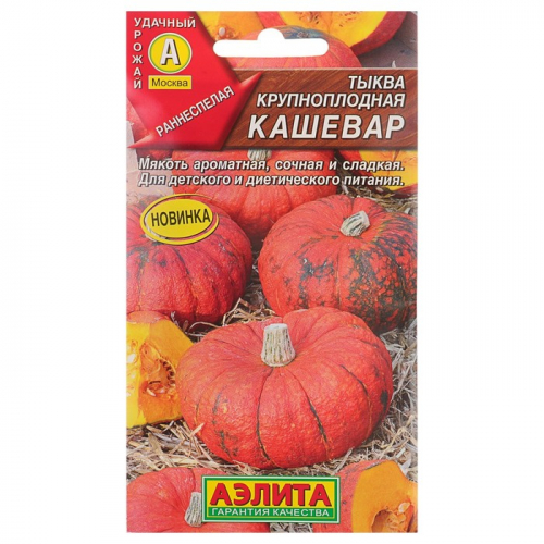 Семена Тыква крупноплодная 