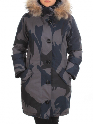 AH2580 Camouflage Куртка зимняя женская CANADA GOOSE (200 гр. био-пух) размер S - 42 российский