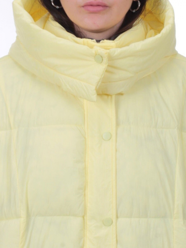 24001 YELLOW Жилет утепленный женский (100 гр. холоффайбер)