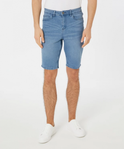 Jeans-Shorts mit 5-Pocket-Style