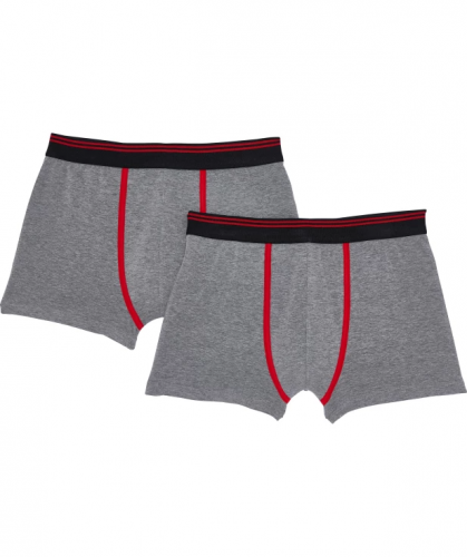 Retro Boxershorts Kontrastnähte