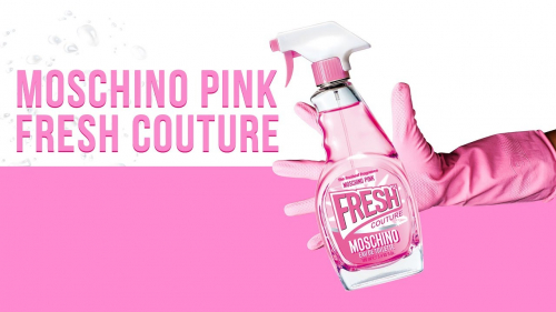 MOSCHINO Pink Fresh Couture Женская туалетная вода, 100 мл. Тестер без крышки в коробке