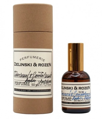 Zielinski & Rozen Cedarwood & Sandalwood & Amber, Patchouli