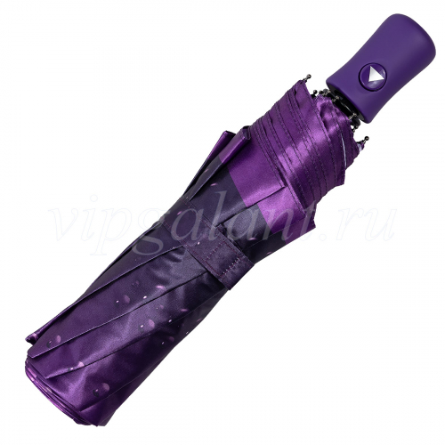 Зонт автомат женский Rainbrella 180-9 Капли дождя