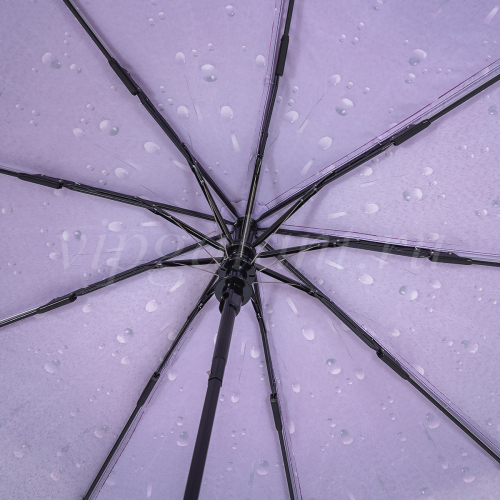 Зонт автомат женский Rainbrella 180-9 Капли дождя
