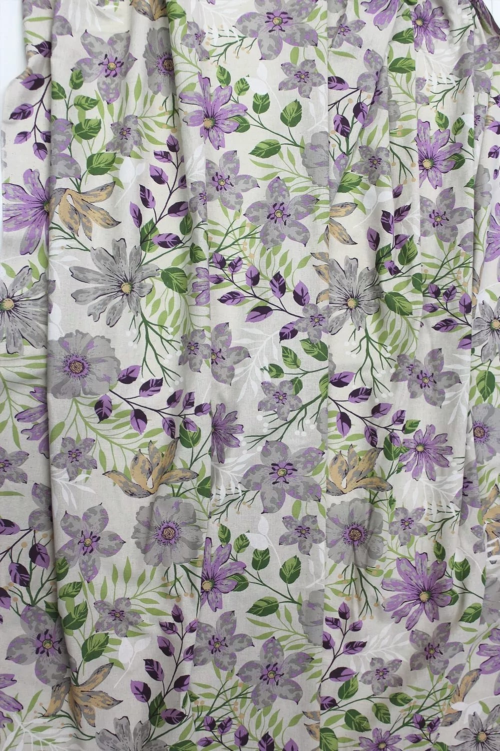 : Лен с хлопком, Камелия, ш.150 см