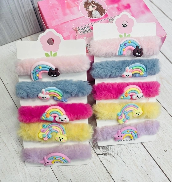 Набор резинок волос 35026