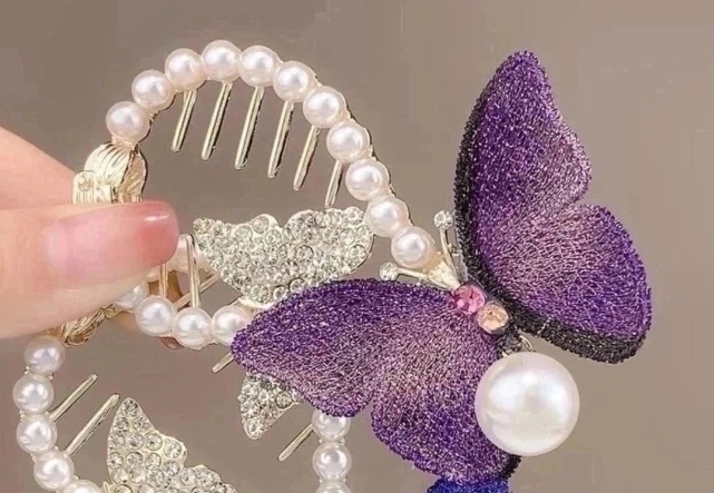 Заколка для волос 35027