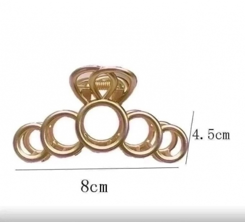 Металлический крабик для волос 34104