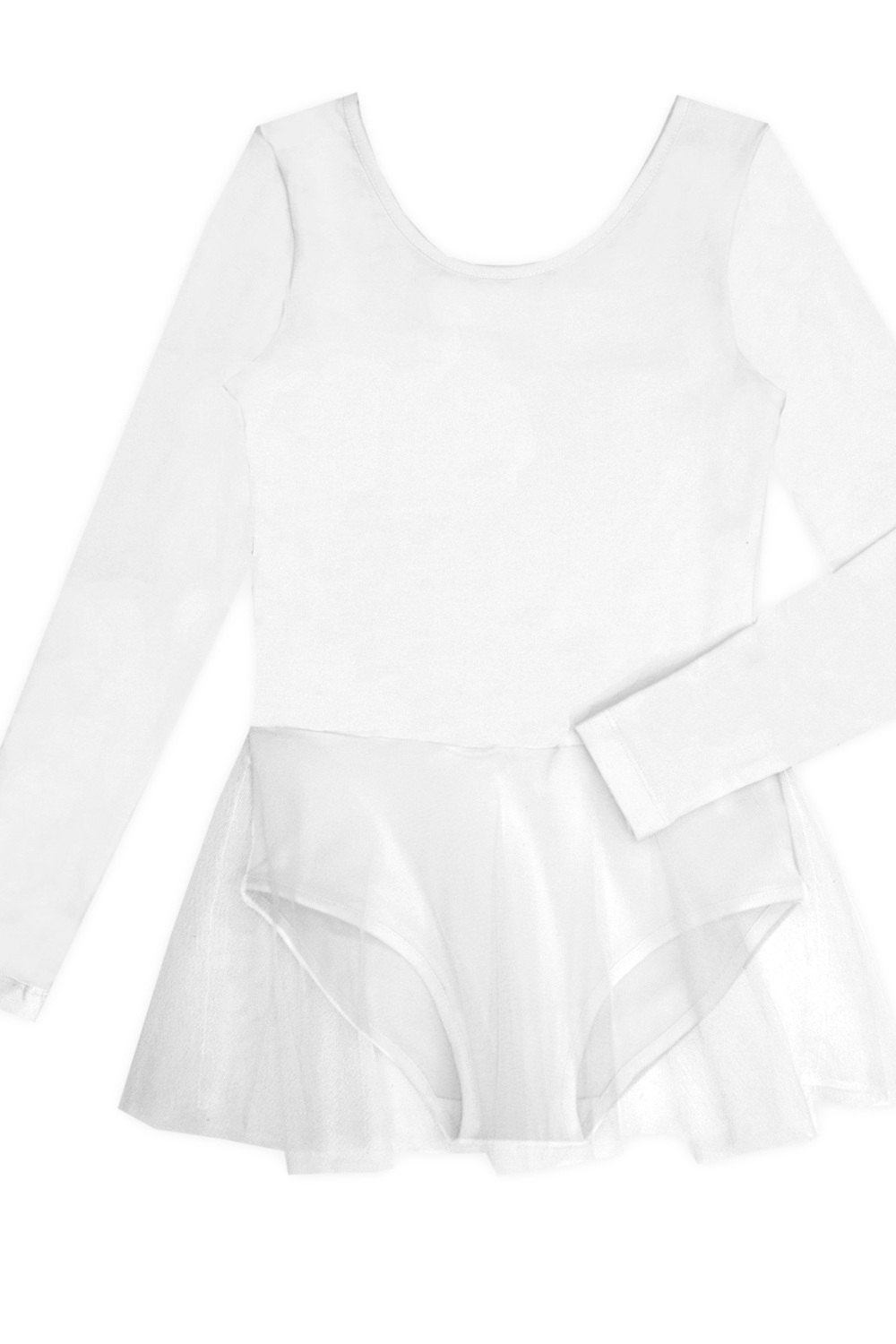 414/2 Боди трикотажное с юбкой (длинный рукав)