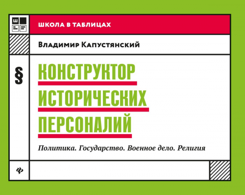 Уценка. Конструктор исторических персоналий: Политика. Государство. Военное дело. Религия