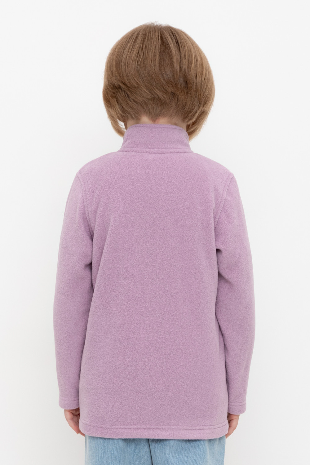 Crockid Куртка ФЛ 34025/3 ГР лавандовый туман Crockid