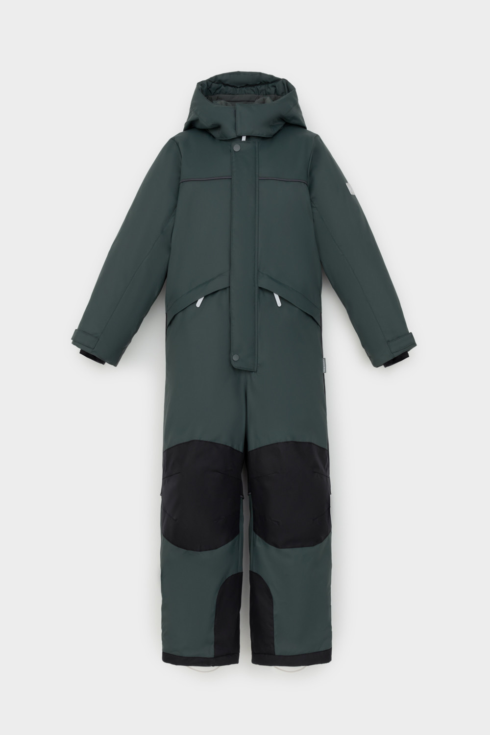 Crockid Комбинезон ВК 60101/6 ГР (98-122) серо-зеленый Crockid
