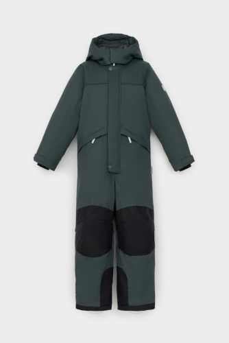 Crockid Комбинезон ВК 60101/6 ГР (98-122) серо-зеленый Crockid