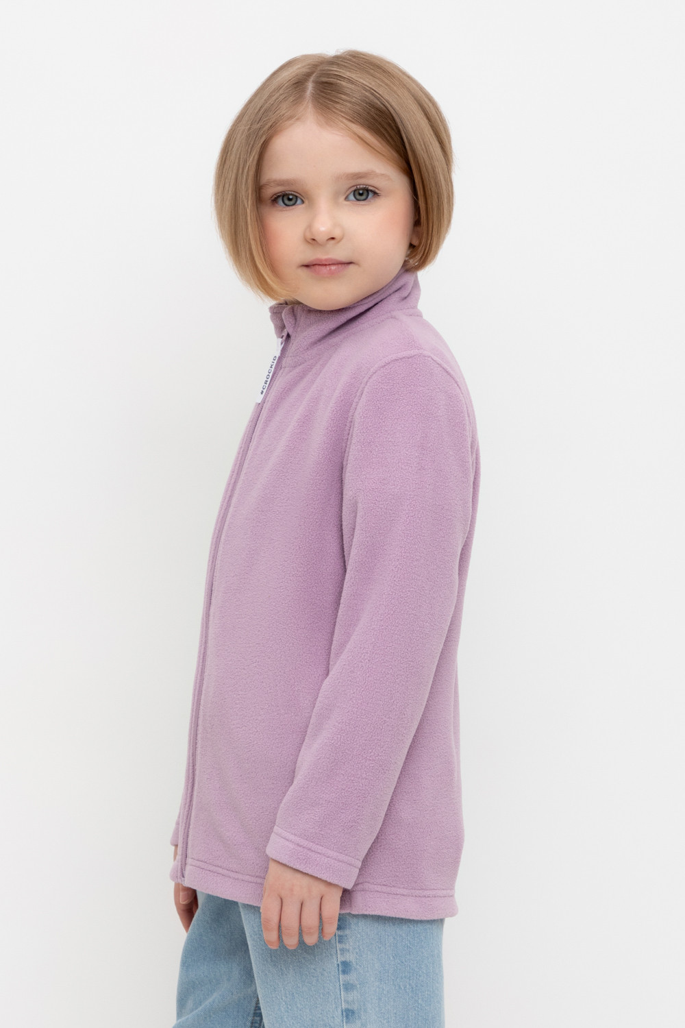 Crockid Куртка ФЛ 34025/3 ГР лавандовый туман Crockid