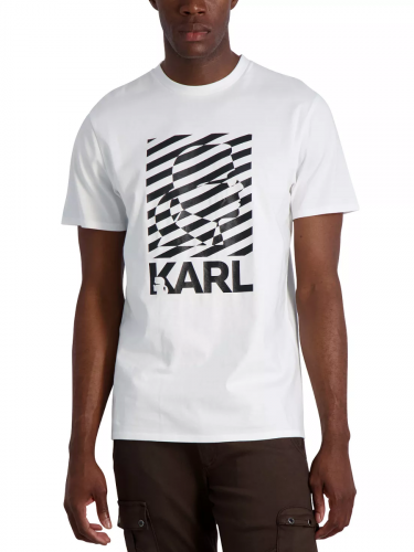 Футболка мужская Karl Lagerfeld 2229 белый