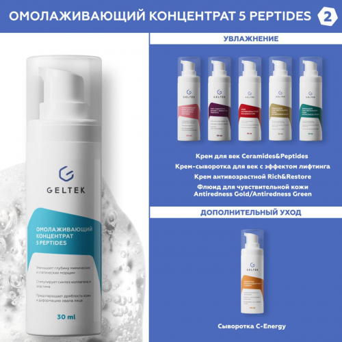 С чем сочетать концентрат 5 peptides?