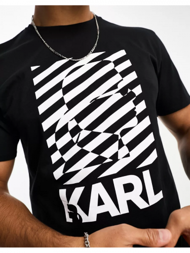 Футболка мужская Karl Lagerfeld 2229 черный