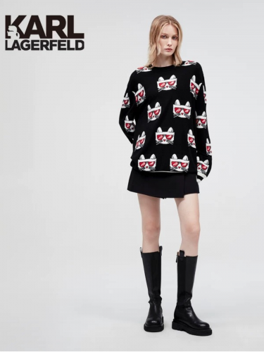 Свитер Karl Lagerfeld 5013 черный