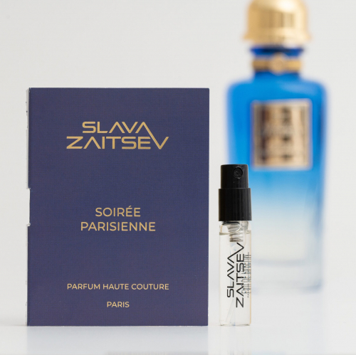 SLAVA ZAITSEV SOIREE PARISIENNE edp 1.5ml пробник