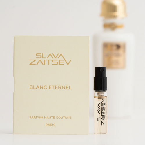 SLAVA ZAITSEV BLANC ETERNEL edp 1.5ml пробник