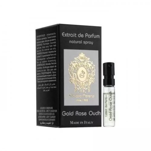 TIZIANA TERENZI GOLD ROSE OUDH 1.5ml parfume пробник