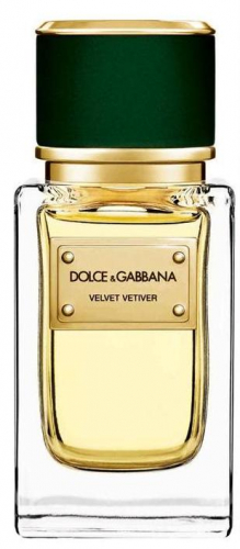 DOLCE & GABBANA VELVET VETIVER edp 2ml пробник