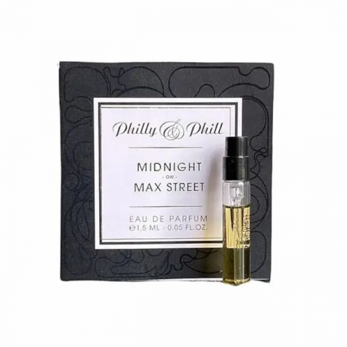 PHILLY & PHILL MIDNIGHT ON MAX STREET edp 1ml пробник