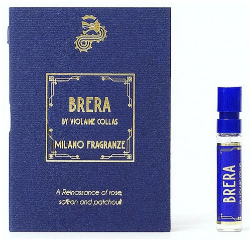 MILANO FRAGRANZE BRERA edp 2ml пробник