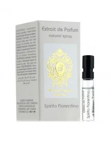 TIZIANA TERENZI SPIRITO FIORENTINO 1.5ml parfume пробник