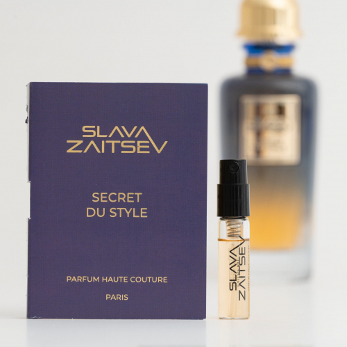 SLAVA ZAITSEV SECRET DU STYLE edp (w) 1.5ml пробник