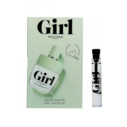 ROCHAS GIRL edt (w) 2ml пробник