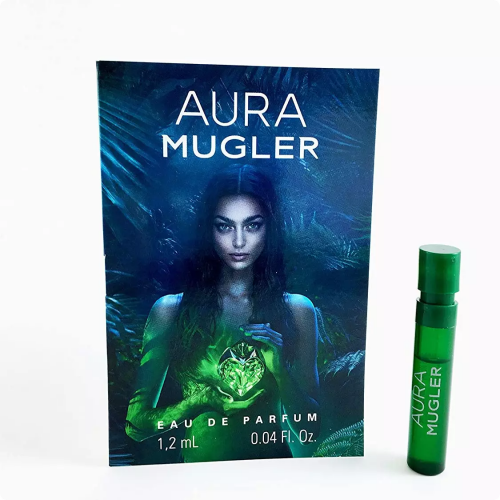 THIERRY MUGLER AURA edp (w) 1.2ml пробник