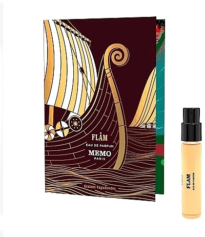 MEMO FLAM edp 2ml пробник