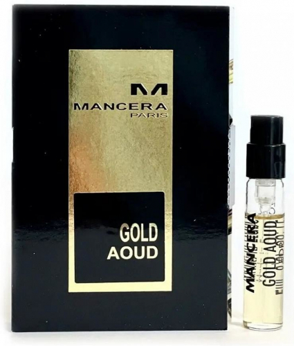 MANCERA GOLD AOUD edp 2ml пробник