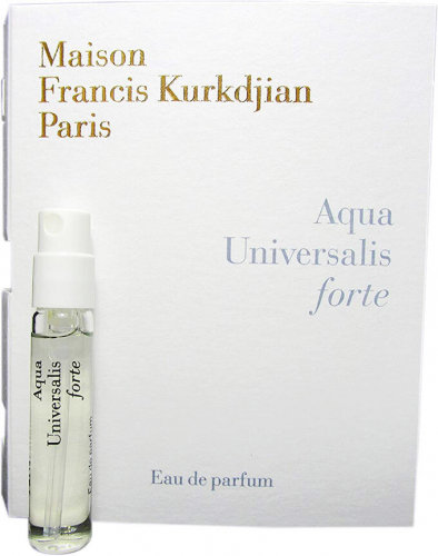 MAISON FRANCIS KURKDJIAN AQUA UNIVERSALIS FORTE edp 2ml пробник