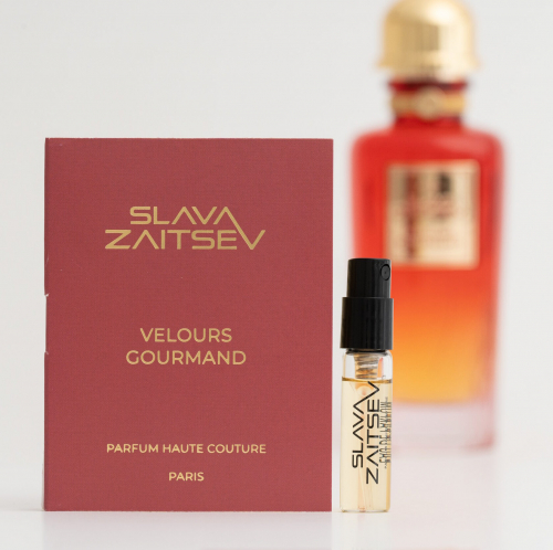 SLAVA ZAITSEV VELOURS GOURMAND edp 1.5ml пробник