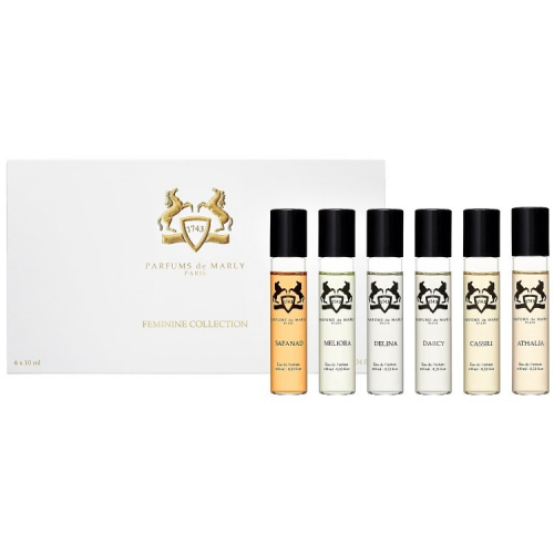 PARFUMS DE MARLY set FEMININE DISCOVERY COLLECTION edp (w) 6*10ml