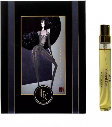 HAUTE FRAGRANCE COMPANY CLOSED GATE edp (w) 2ml пробник