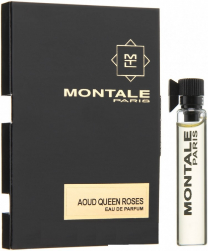 MONTALE AOUD QUEEN ROSES edp (w) 2ml пробник