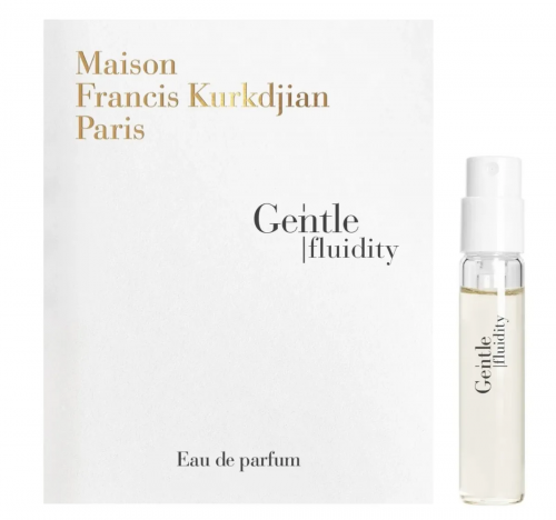 MAISON FRANCIS KURKDJIAN GENTLE FLUIDITY SILVER edp 2ml пробник