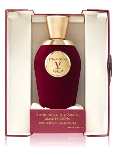 V CANTO RED COLLECTION STRAMONIO (w) 1.5ml parfume пробник