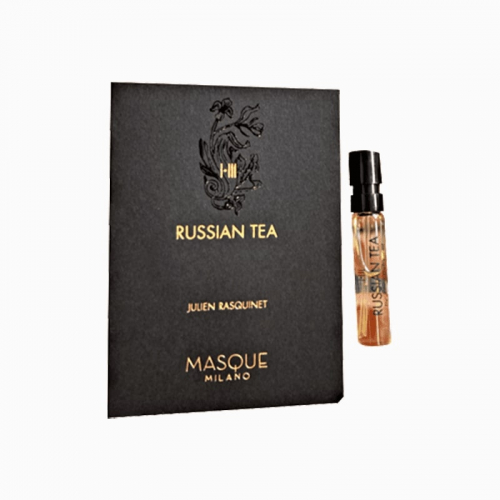 MASQUE MILANO RUSSIAN TEA edp 2ml пробник