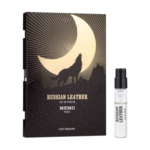 MEMO RUSSIAN LEATHER edp 2ml пробник