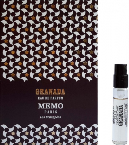 MEMO GRANADA edp (w) 2ml пробник