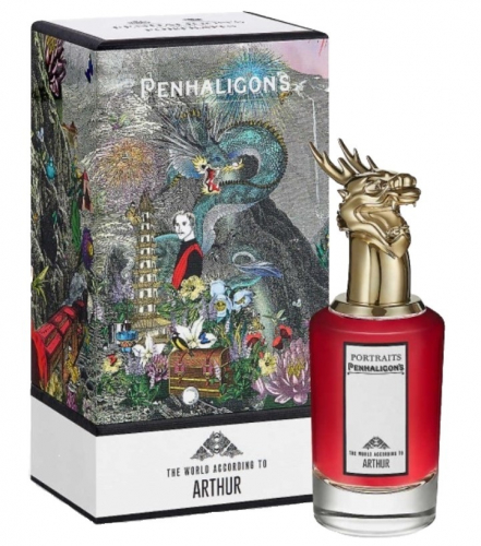 PENHALIGONS THE WORLD ACCORDING TO ARTHUR edp 1.5ml пробник