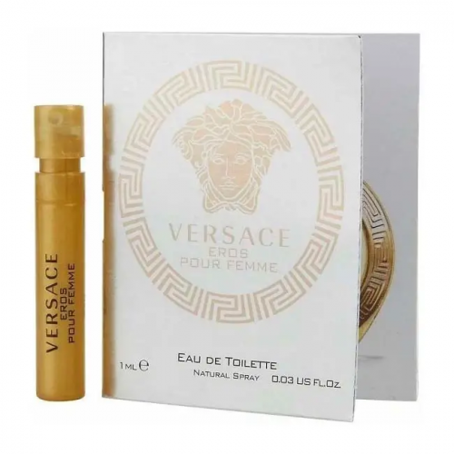 VERSACE EROS edt (w) 1ml пробник