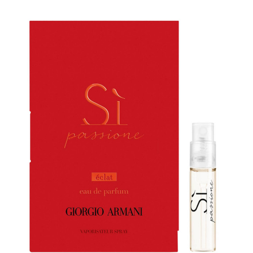 GIORGIO ARMANI SI PASSIONE ECLAT edp (w) 1.2ml пробник