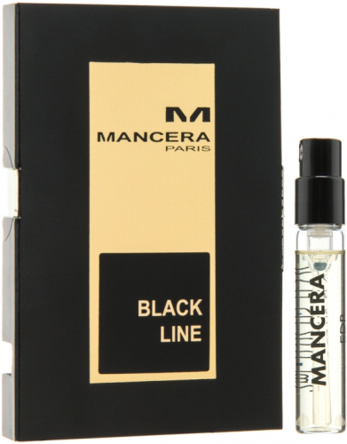 MANCERA BLACK LINE edp 2ml пробник